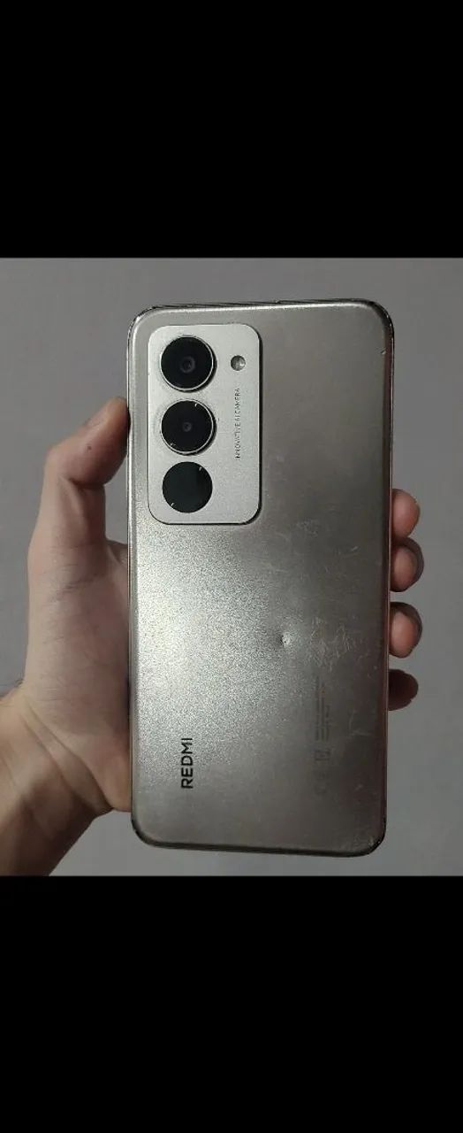Celular Xiaomi Redmi 15 256GB - Dourado