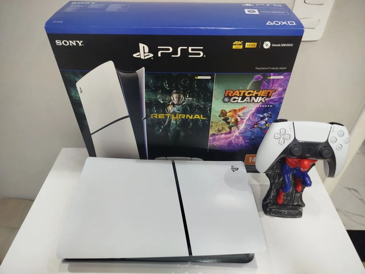 Playstation 5 Slim impecável  - Foto 4