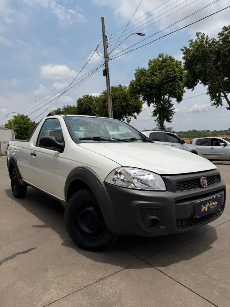 Fiat Strada Working Hard 1.4 Fire Flex 8V CS 2020 - Foto 2