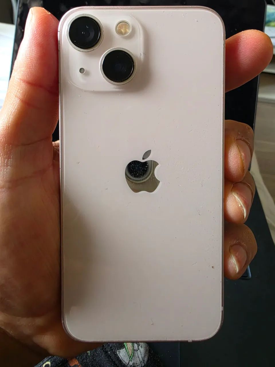 Iphone 13 mini cor rosa de 256GB bateria 91% - Foto 4