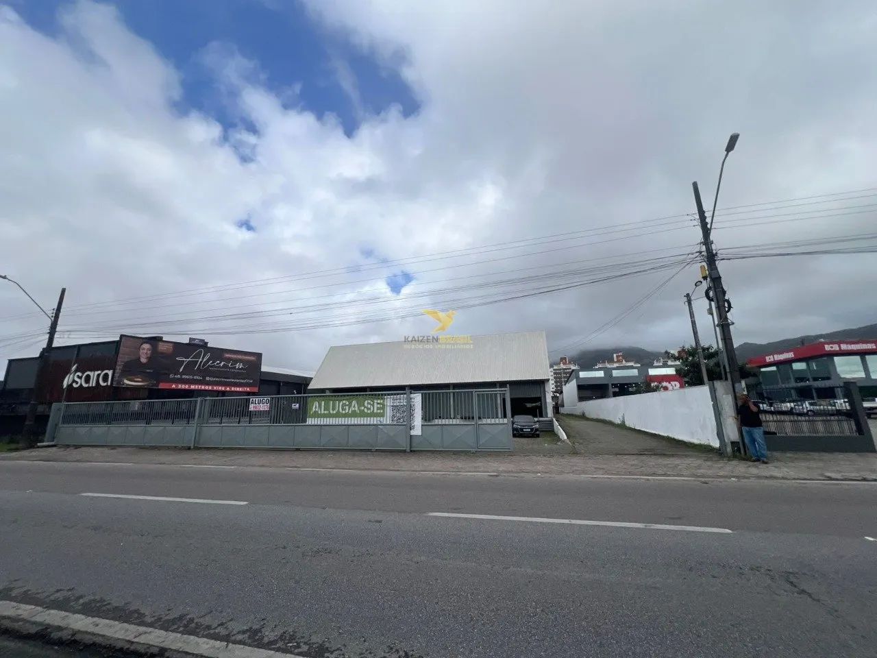 Galpão para locação em Biguaçu/SC - Excelente localização - Foto 2