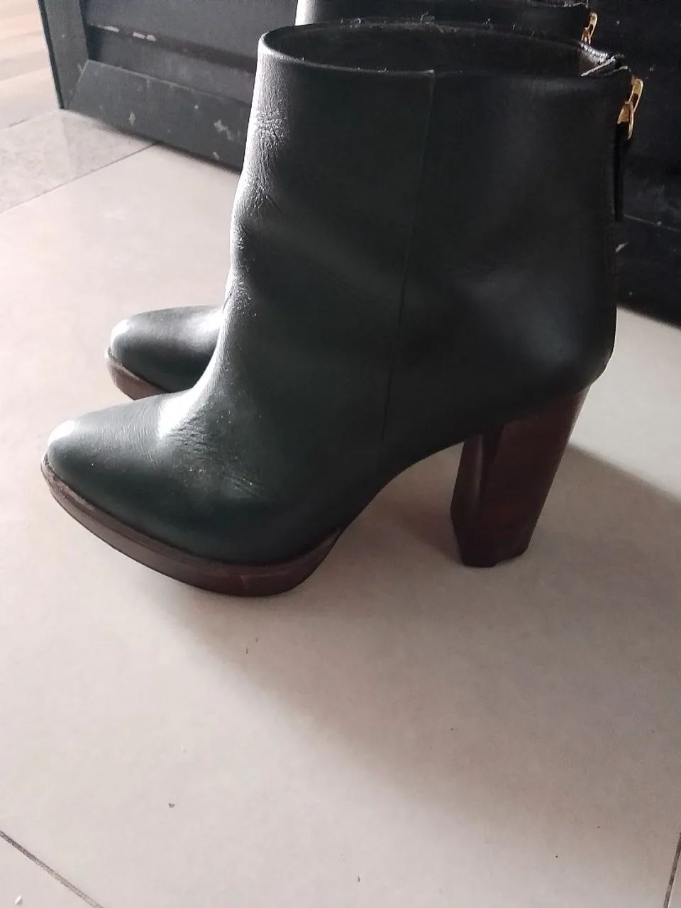 Bota de couro  - Foto 2