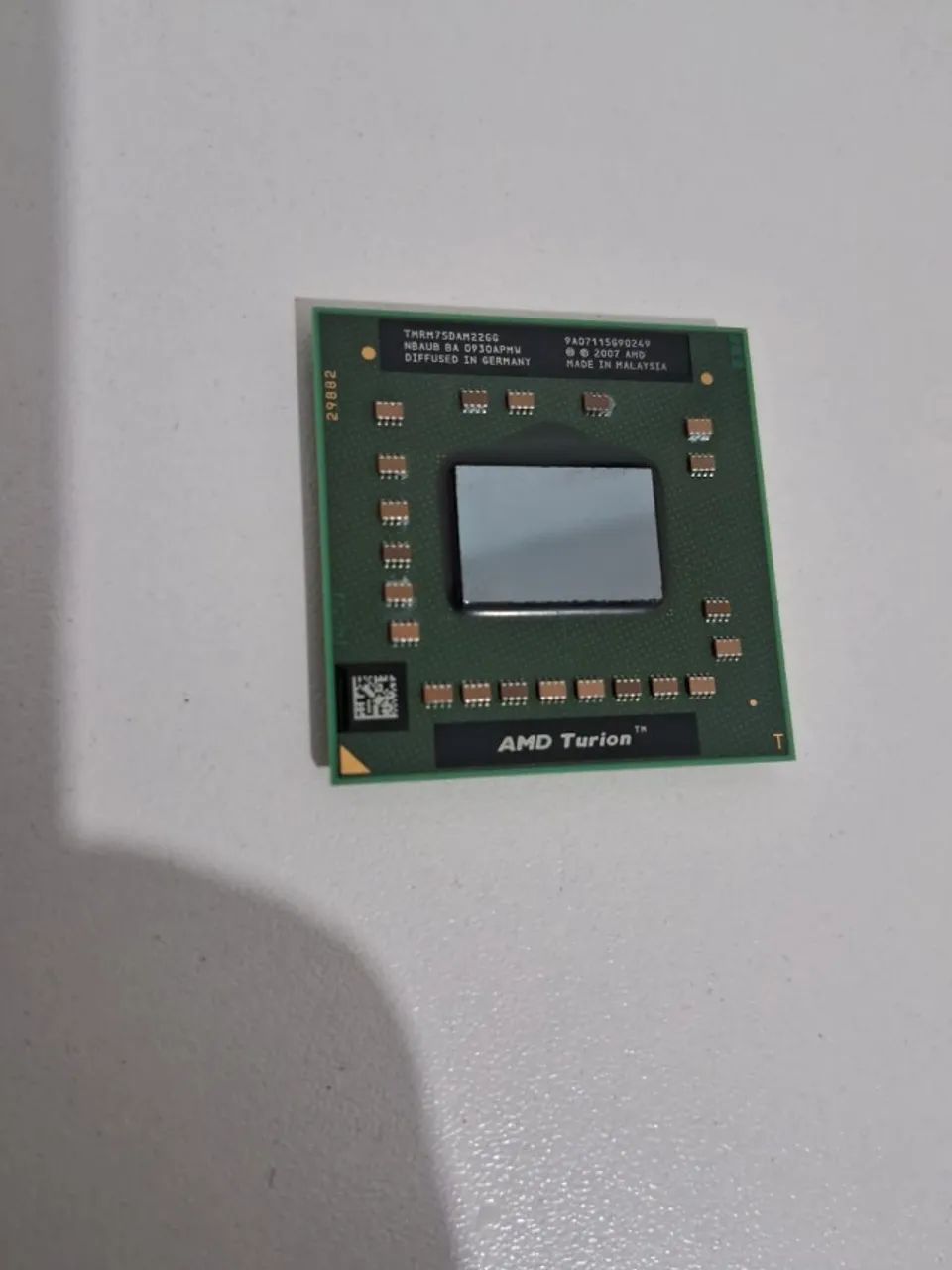 Processador AMD Turion Leia o Anúncio