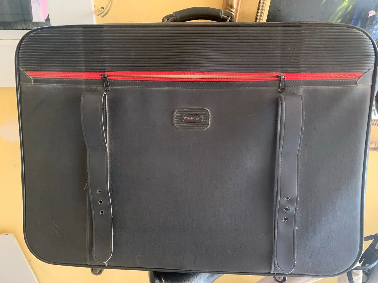 Kit duas malas de couro primicia