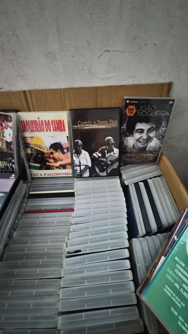 Coleção de DVDs Raridades de Samba Discografias  - Foto 2