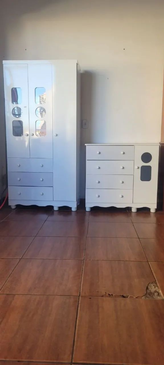 Comoda e guarda roupa infantil  - Foto 2