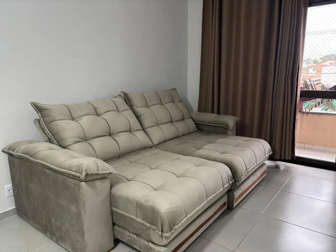 Sofá retrátil 
