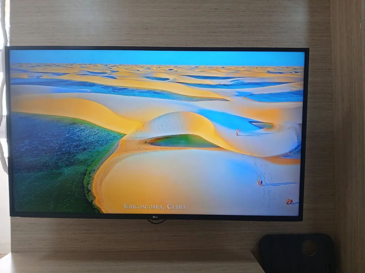 TV LG 55 pol 4k IPS - Foto 4