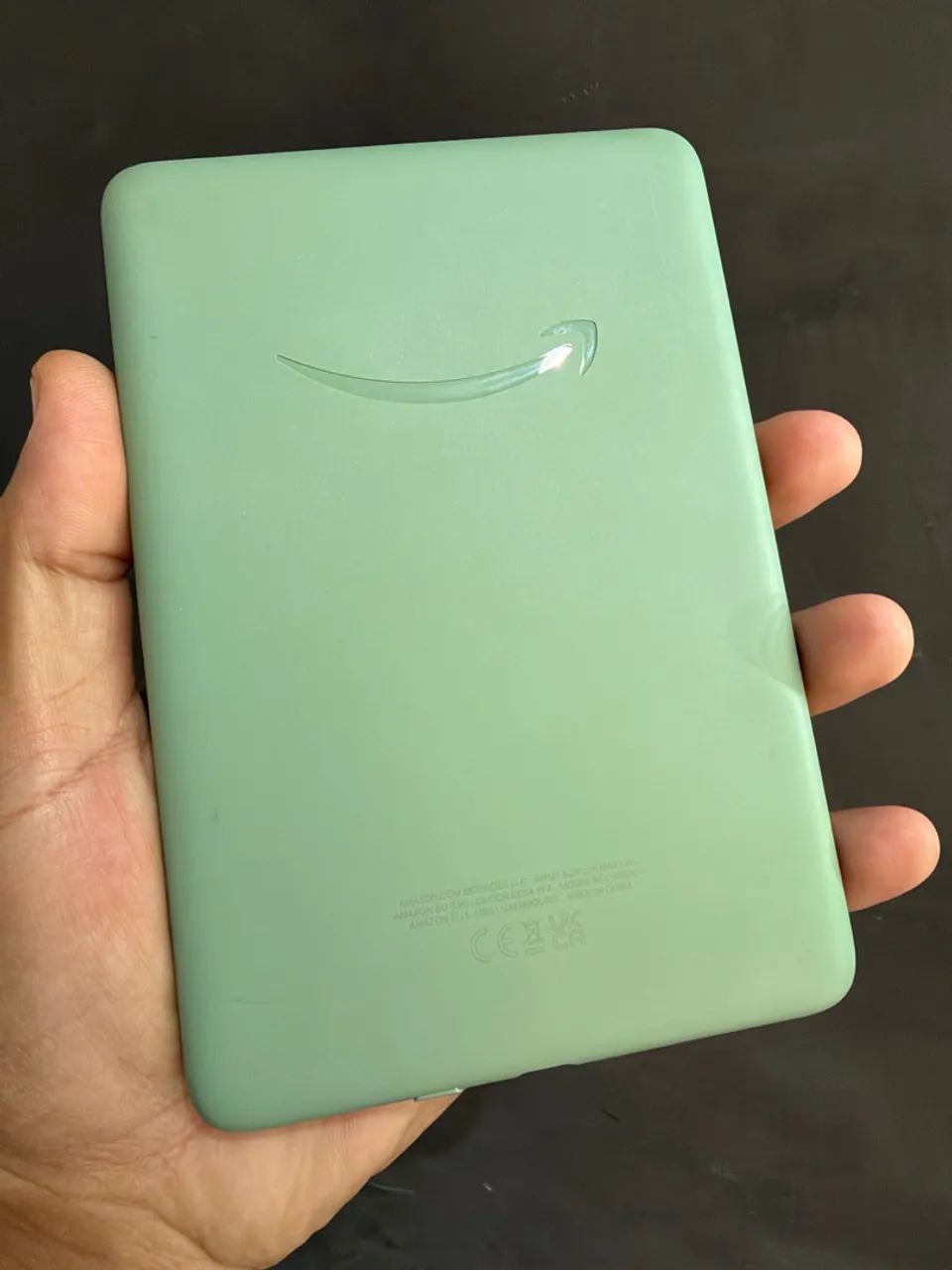 Kindle Amazon Modelo 2024, 16GB, Tela Antirreflexo 6polegadas Verde Matcha - Foto 4