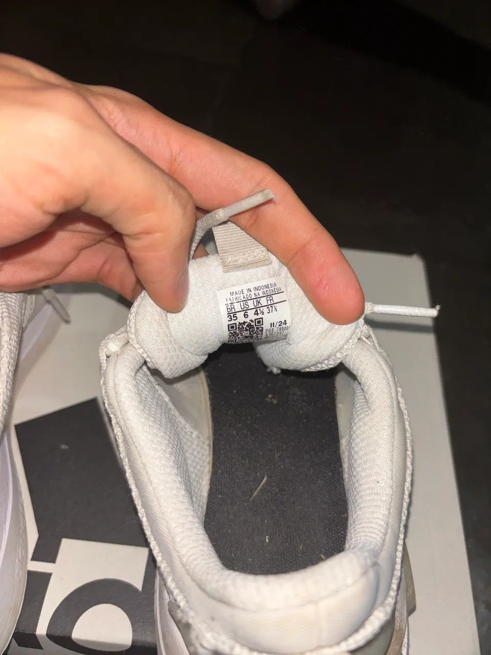 Tênis adidas racer tr23 branco - Foto 4