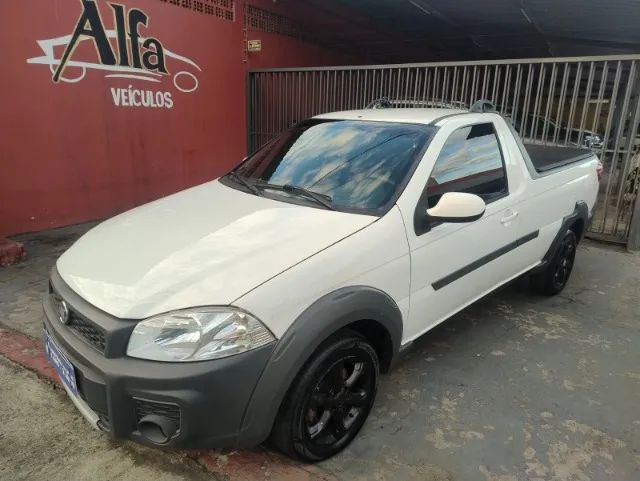 Fiat Strada Working Hard 1.4 Fire Flex 8V CS 2018 - Foto 2