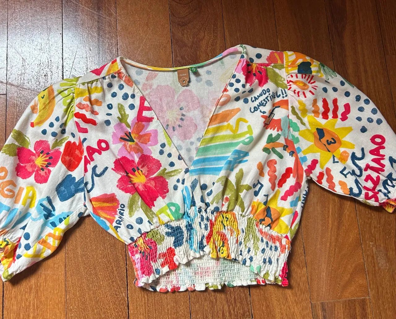 Blusa Farm pp 