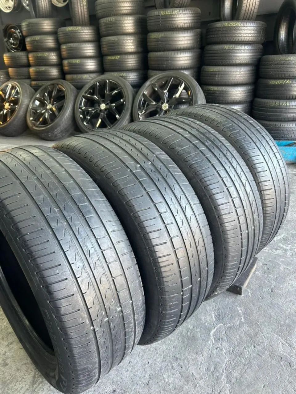 Pneus Pirelli Cinturato P7 245/50/19 105w Run Flat 