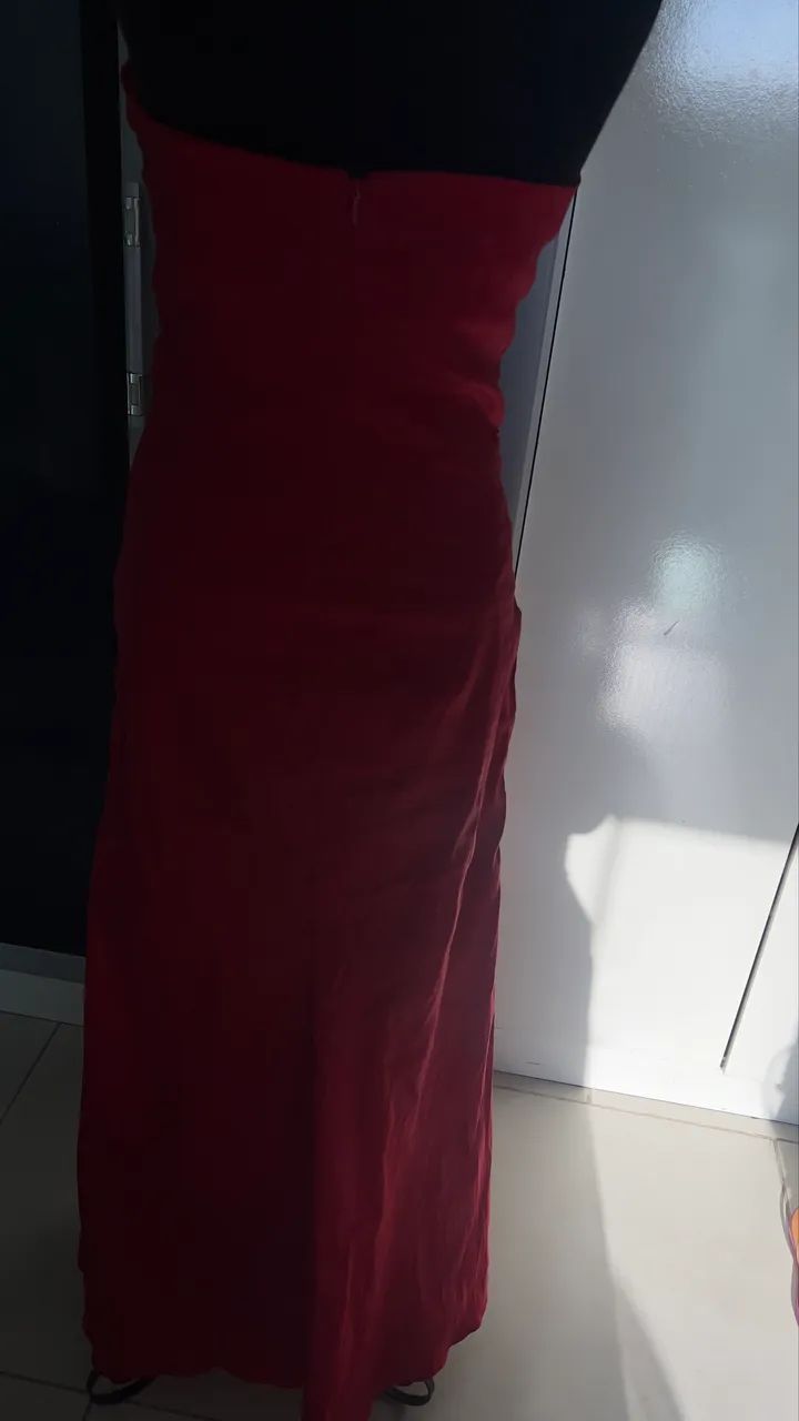 Vestido rosa veste de 42 a 46 com elastano - Foto 5