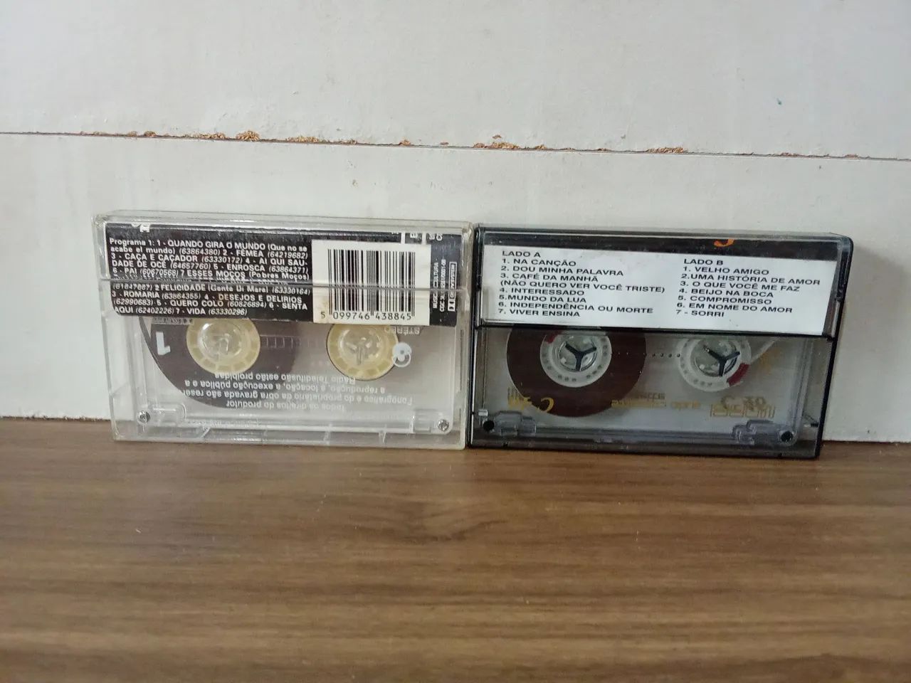 Fita cassete Fábio Junior + fita cassete Fábio Junior grandes momentos + compromisso  - Foto 2