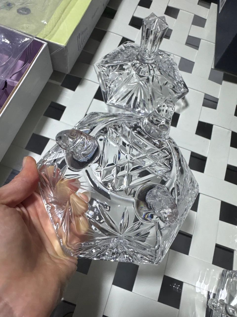 Bomboniere de cristal  - Foto 4