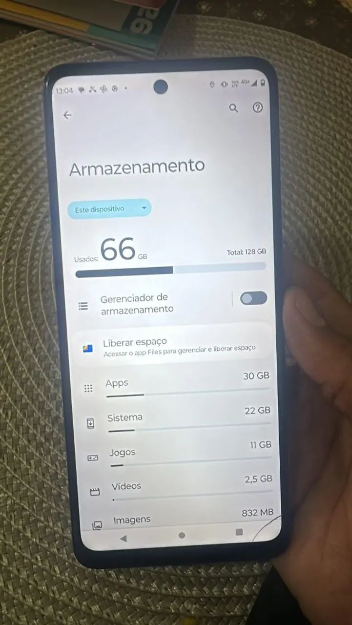 Vende se celular moto g60s - Foto 4
