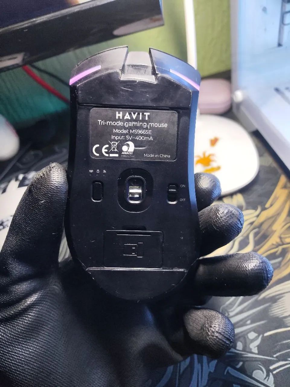 Mouse havit ms9666se - Foto 2