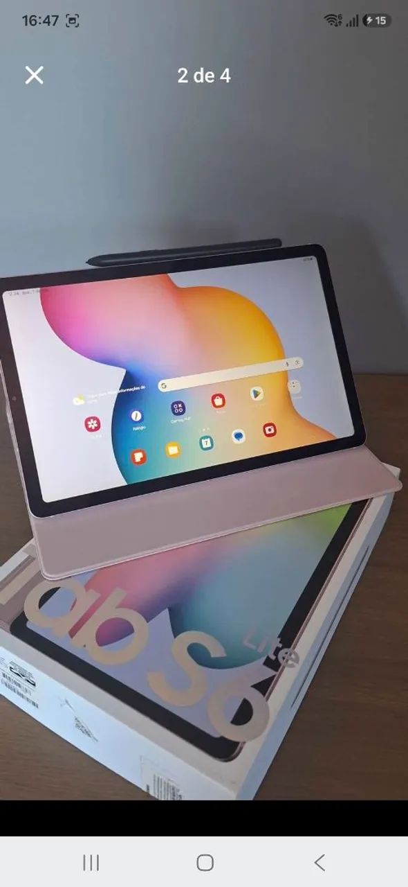 Tablet Samsung S6 Lite - Foto 3