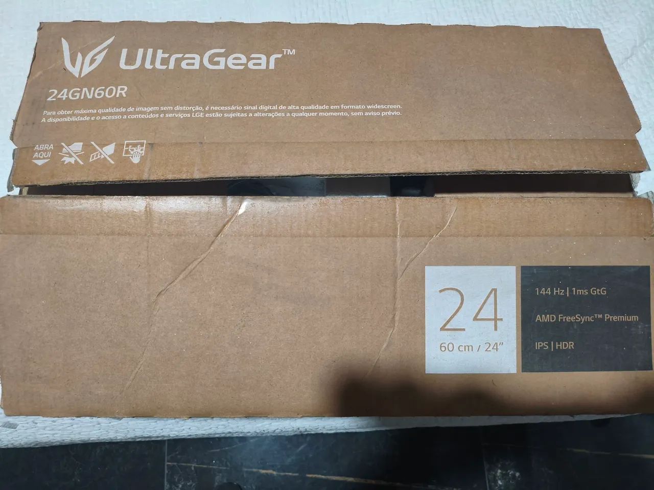 Monitor LG Ultragear com Braço articulado ELG - Foto 5