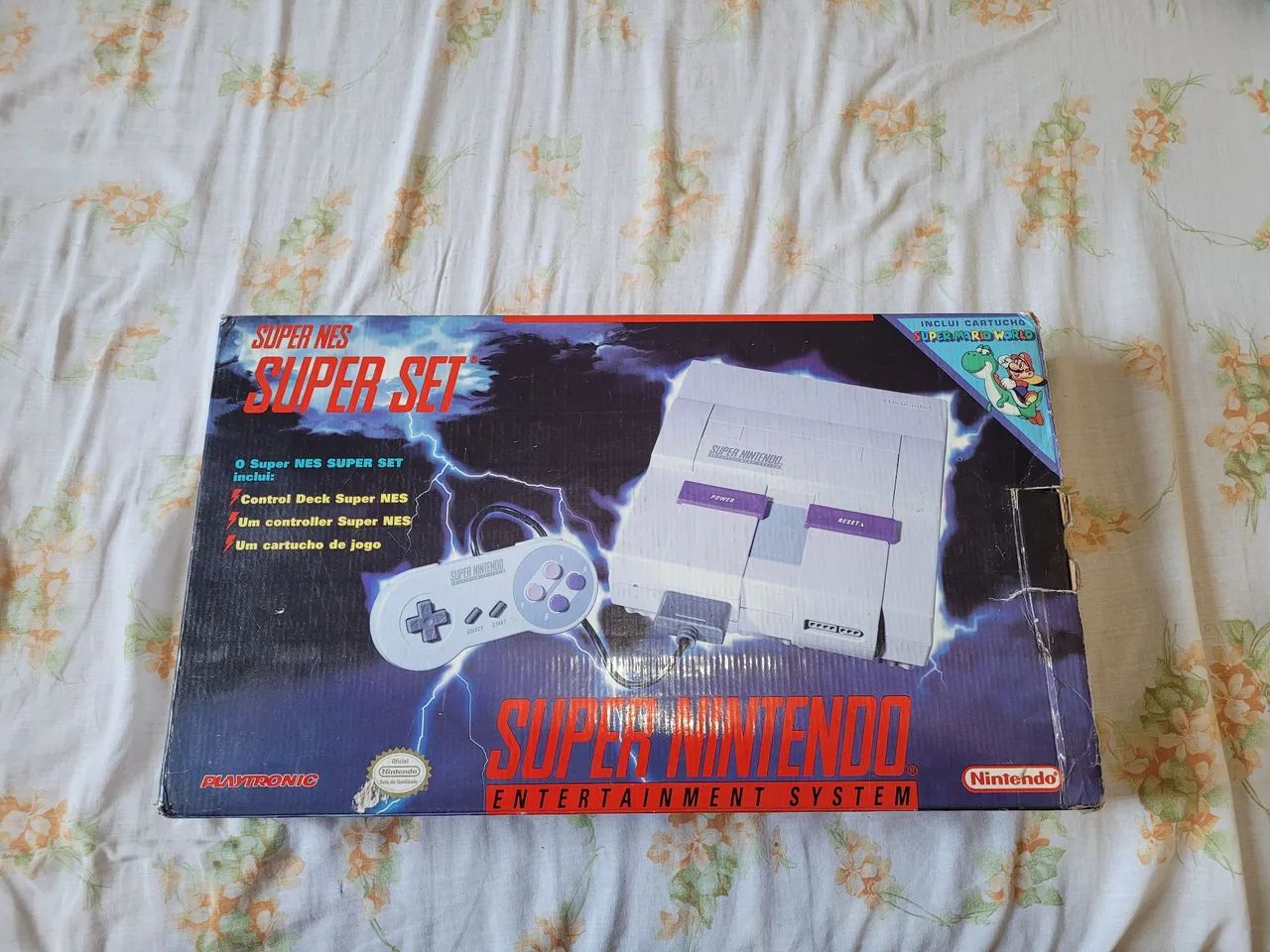 Super Nintendo Super Set - Foto 2