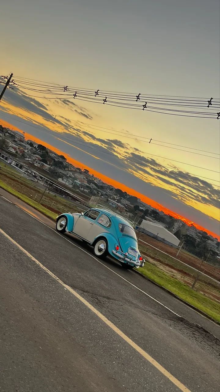 Volkswagen Fusca 1300 1969