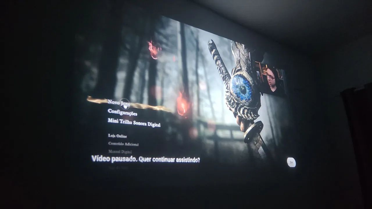 Vendo Projetor 4k - Foto 3