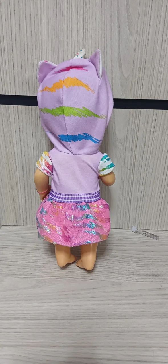 Boneca Baby Alive Tinycorns. - Foto 4