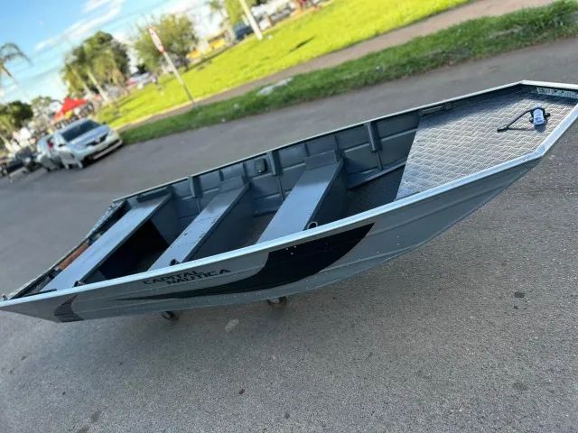 Canoa SOLDADA estrutura robusta entrega rápida - Foto 6