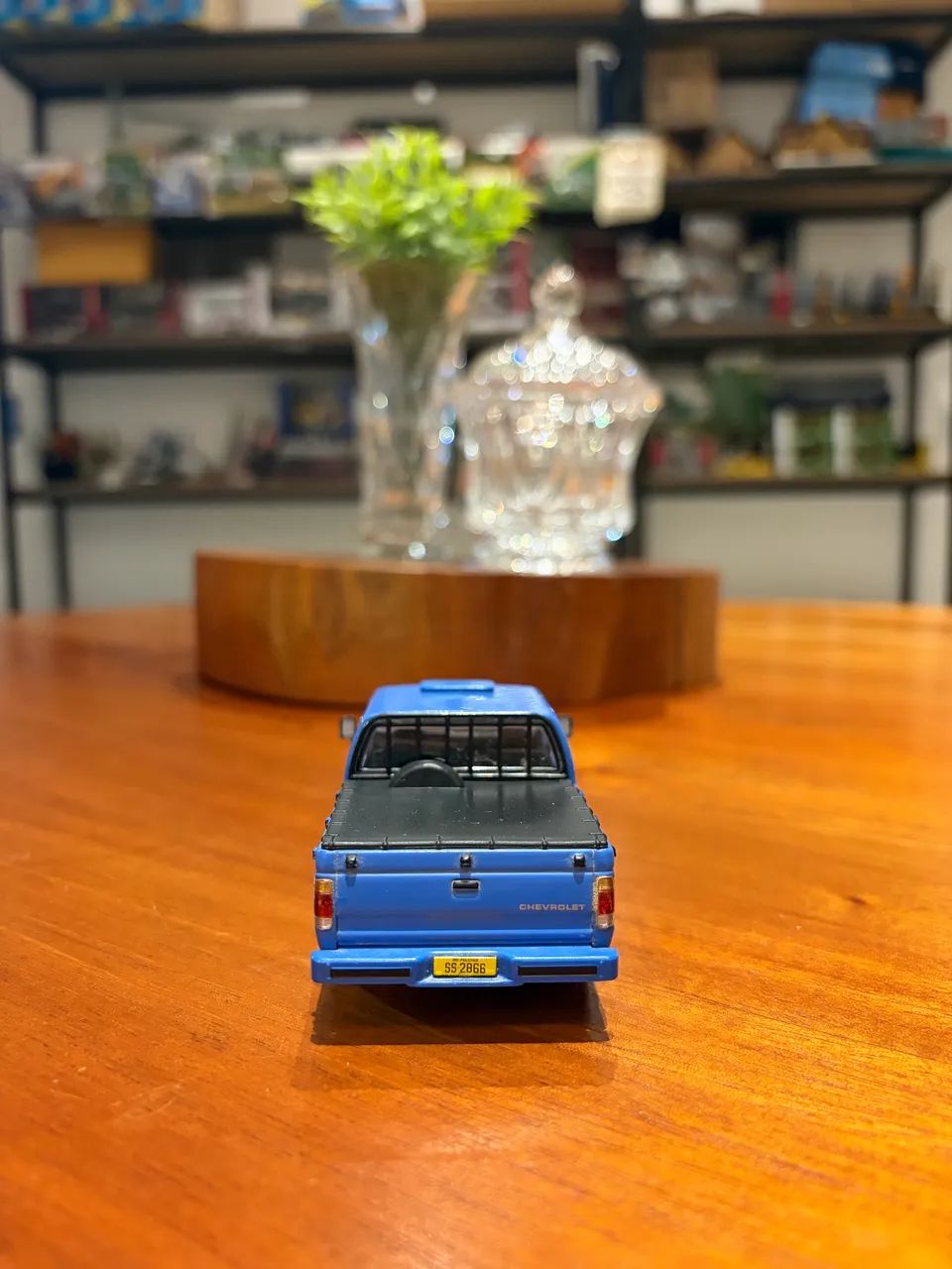 Miniatura C20 cabine dupla 1/43 - Foto 4