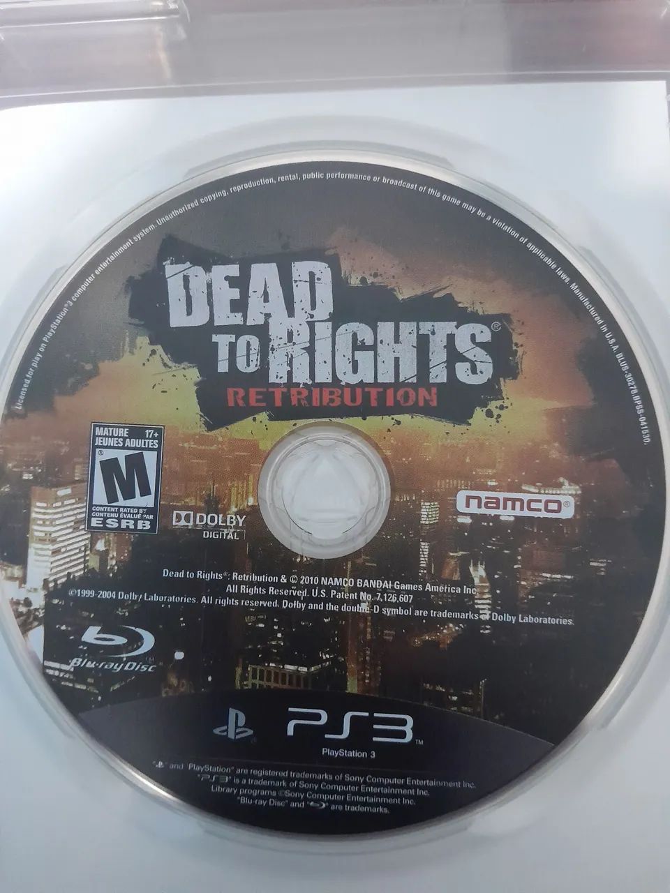 Dead to Rights Retribution- PS3 - Foto 4