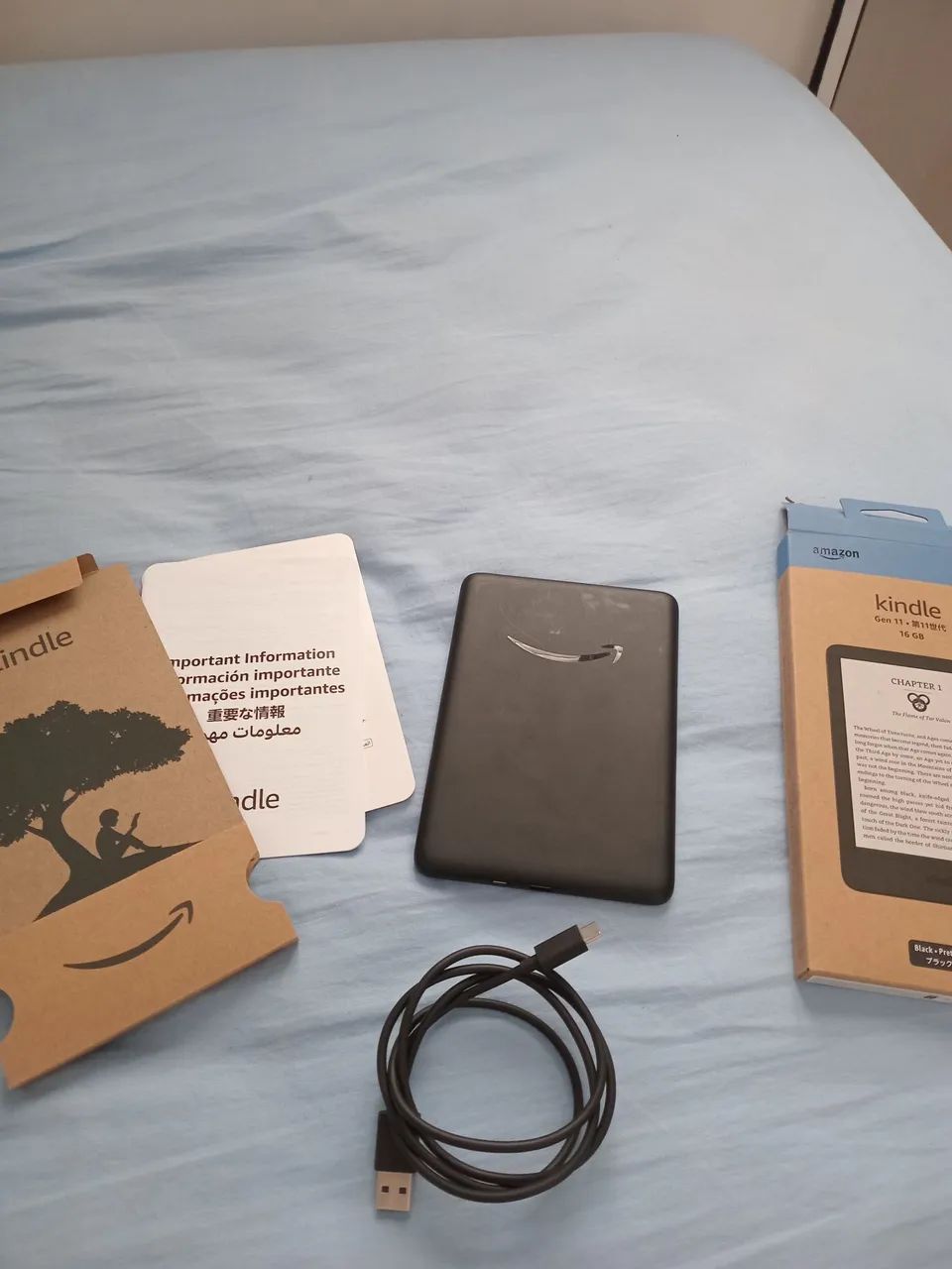 Kindle 11° Geração (Semi-Novo) - Foto 3