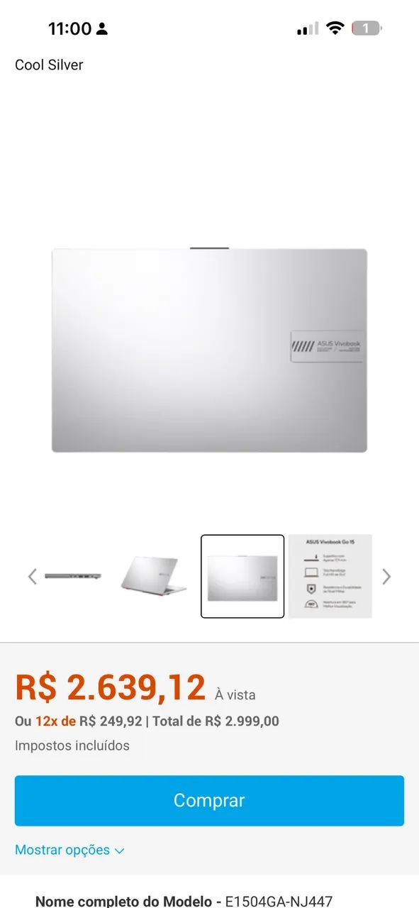 Notebook vivobook - Foto 5