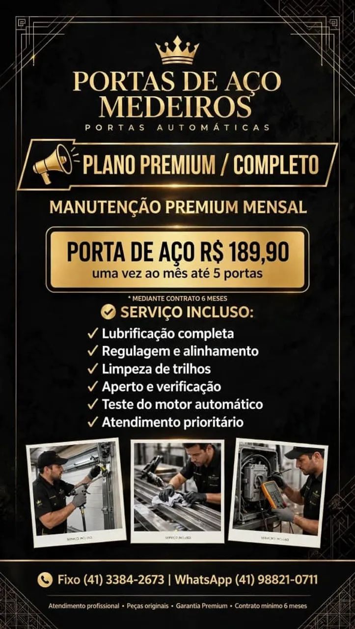 atendimento rapido portas de aço  - Foto 2