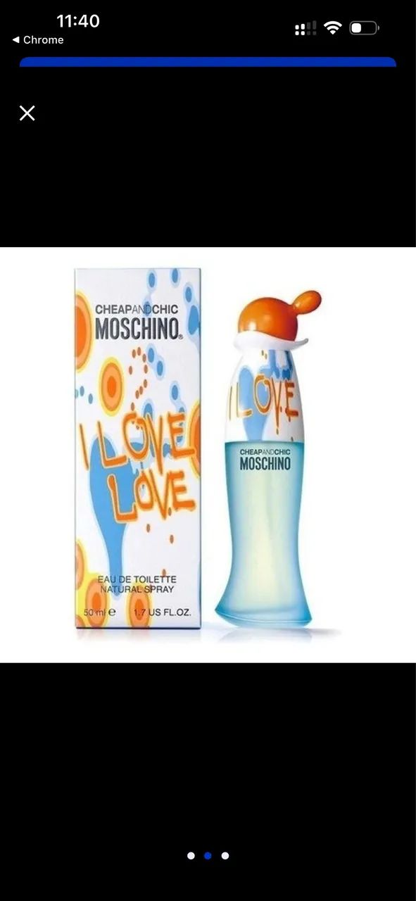 I Love Love moschino edt 100ml