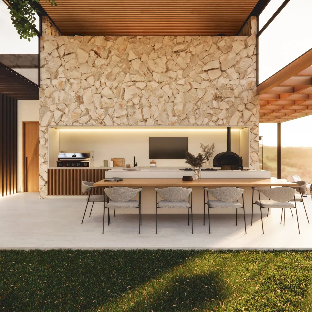 Casa à venda - 1305m² construídos - 6 Suítes- Acesso à Represa - Foto 10