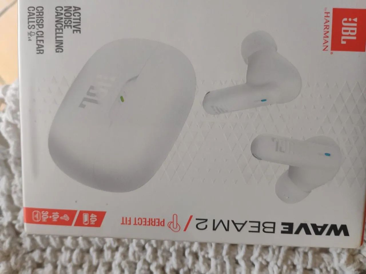 Fone bluetooth JBL original na caixa  - Foto 2