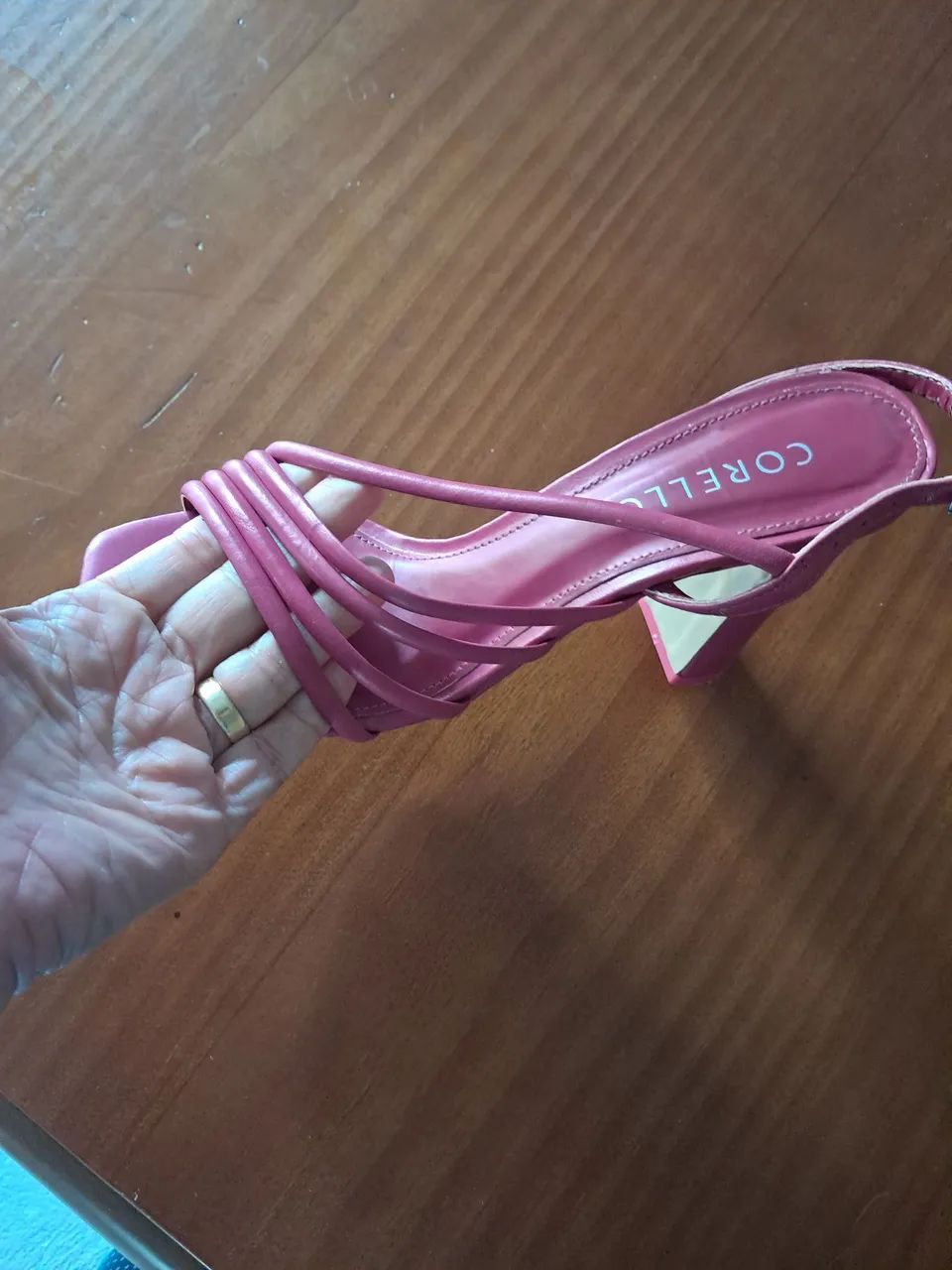 Sandália Pink Corello Tam 36. Nova!!! - Foto 4