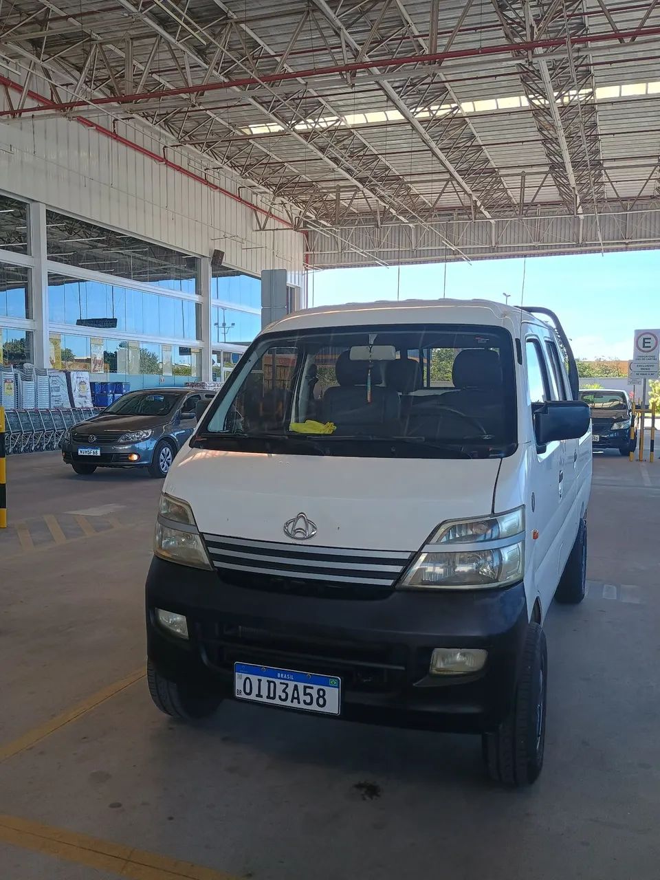 Chana Cargo 1.0 8V 53cv (pick-up) 2012 - Foto 2