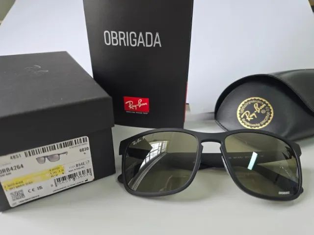 Óculos de sol Ray-Ban Chromance RB4264 Polarizado - Foto 2