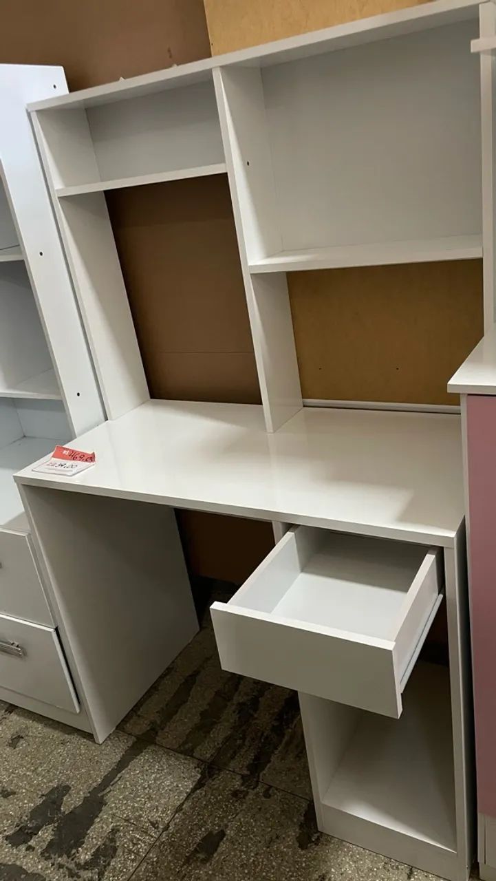 ESCRIVANINHA NOVA ENTREGA E MONTAGEM POR NOSSA CONTA  - Foto 2