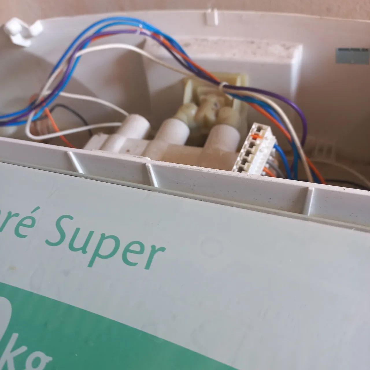 Máquina de lavar só está queimado a placa do painel já coloquei o valor do painel  - Foto 5