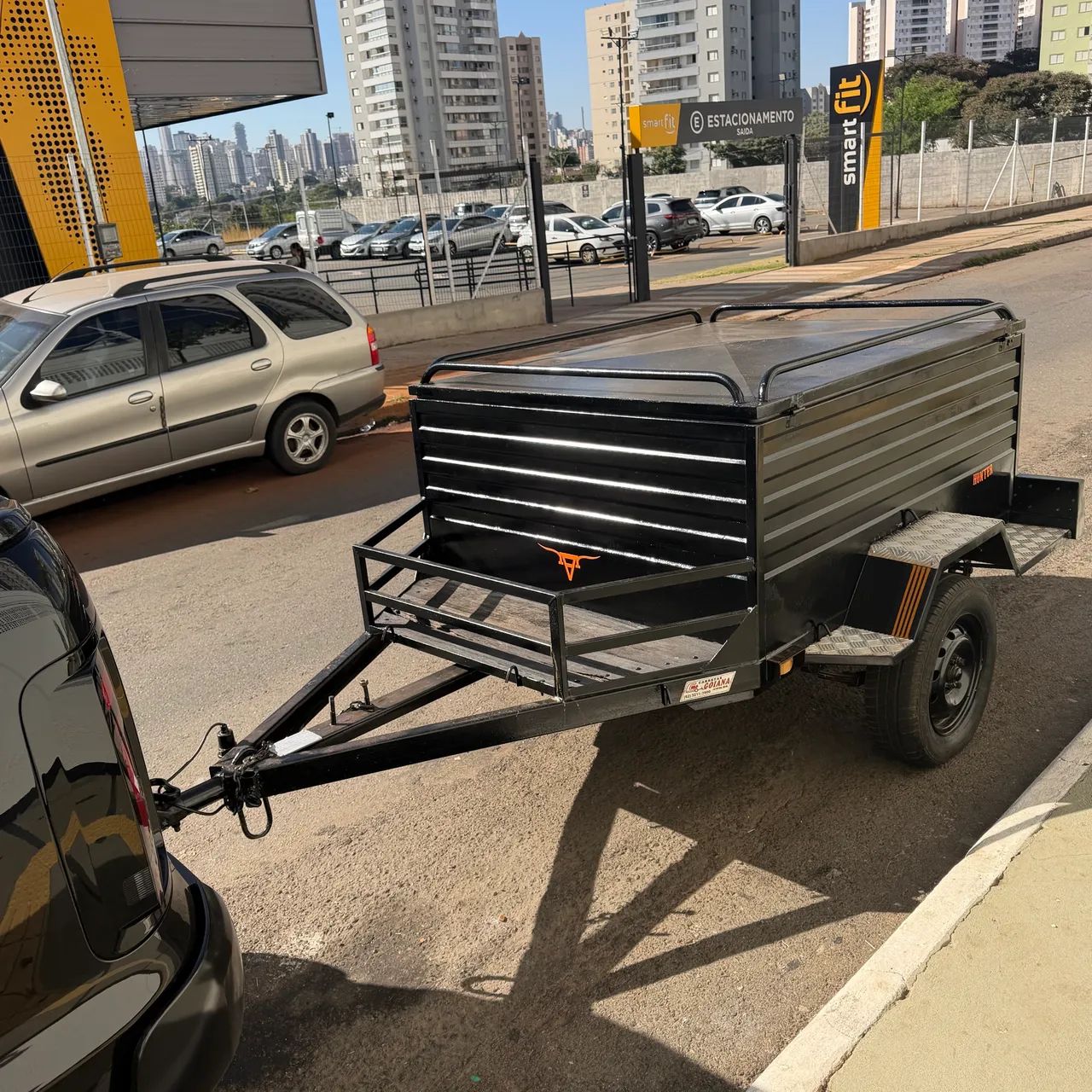 Carretinha baú  - Foto 5