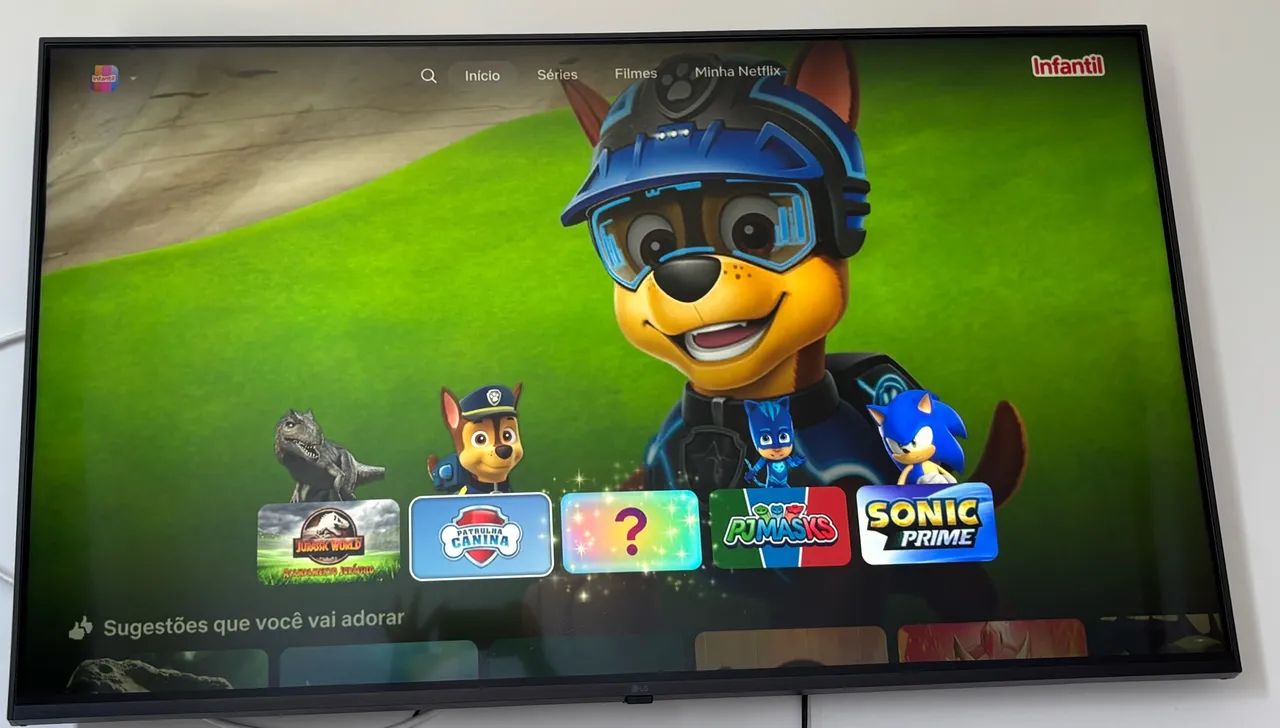 telão smart tv lg tudo funcionando perfeitamente 50 4k. 1299 preço final  - Foto 3