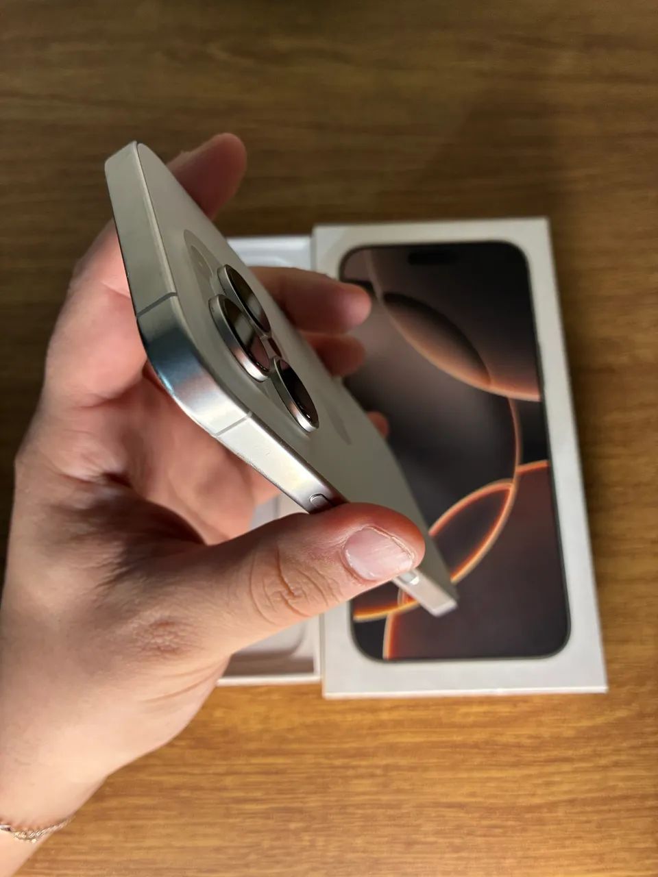 iPhone 16 Pro l 128GB - Impecável! - Foto 5
