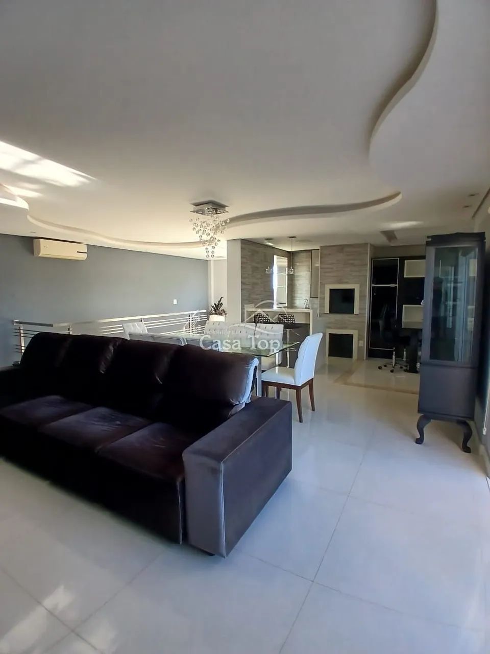 Apartamento duplex mobiliado para alugar Edifício Dakota - Vila Estrela - Foto 4