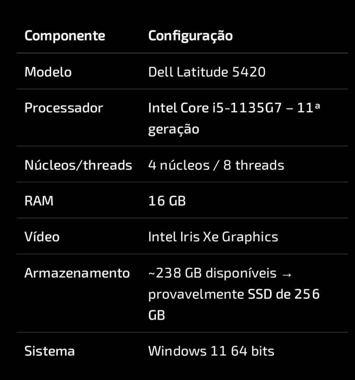 Notebook Dell Latitude 5420 - Foto 5