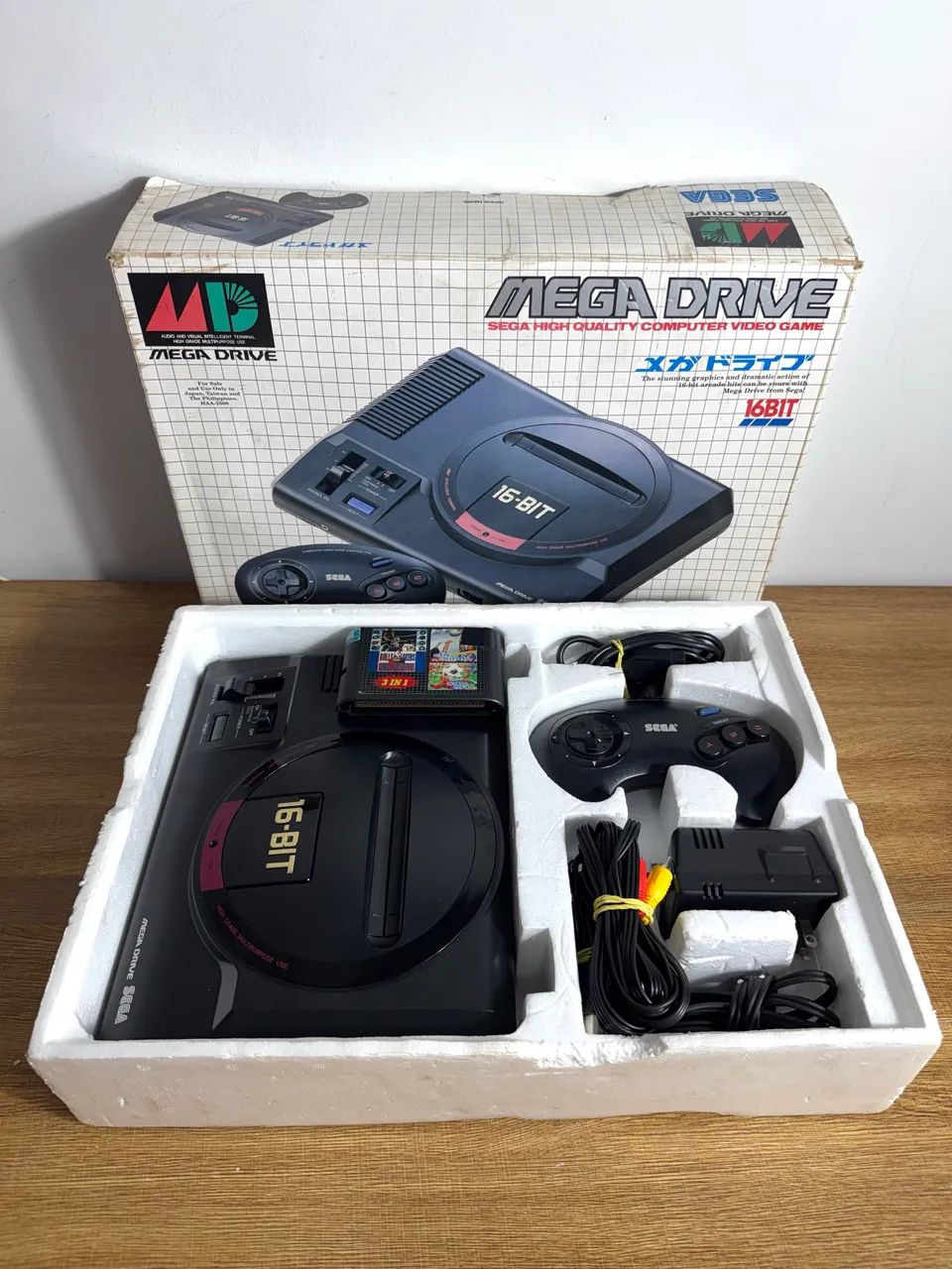 Mega drive japonês  - Foto 3