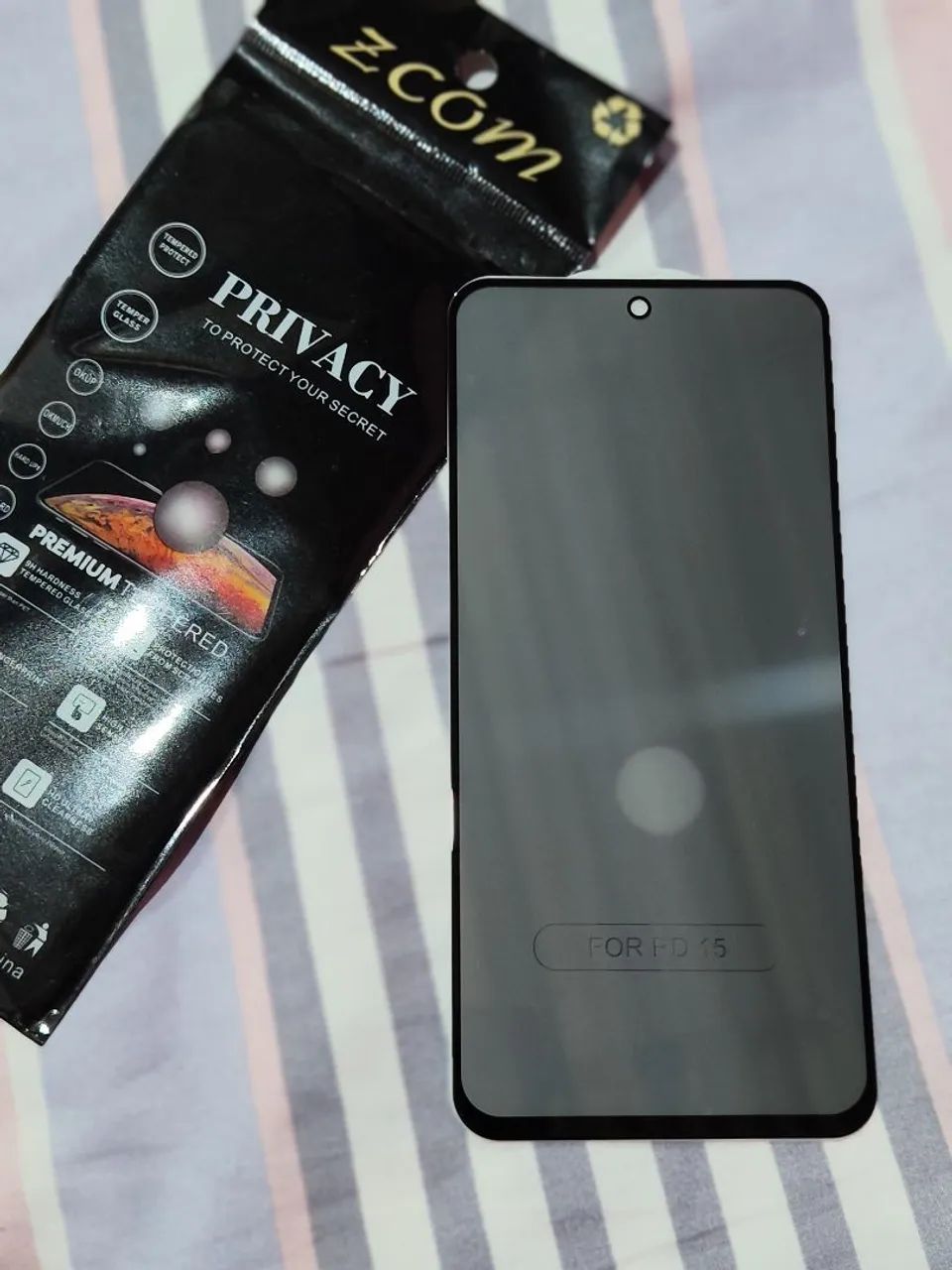 Película privacidade redmi note 15 