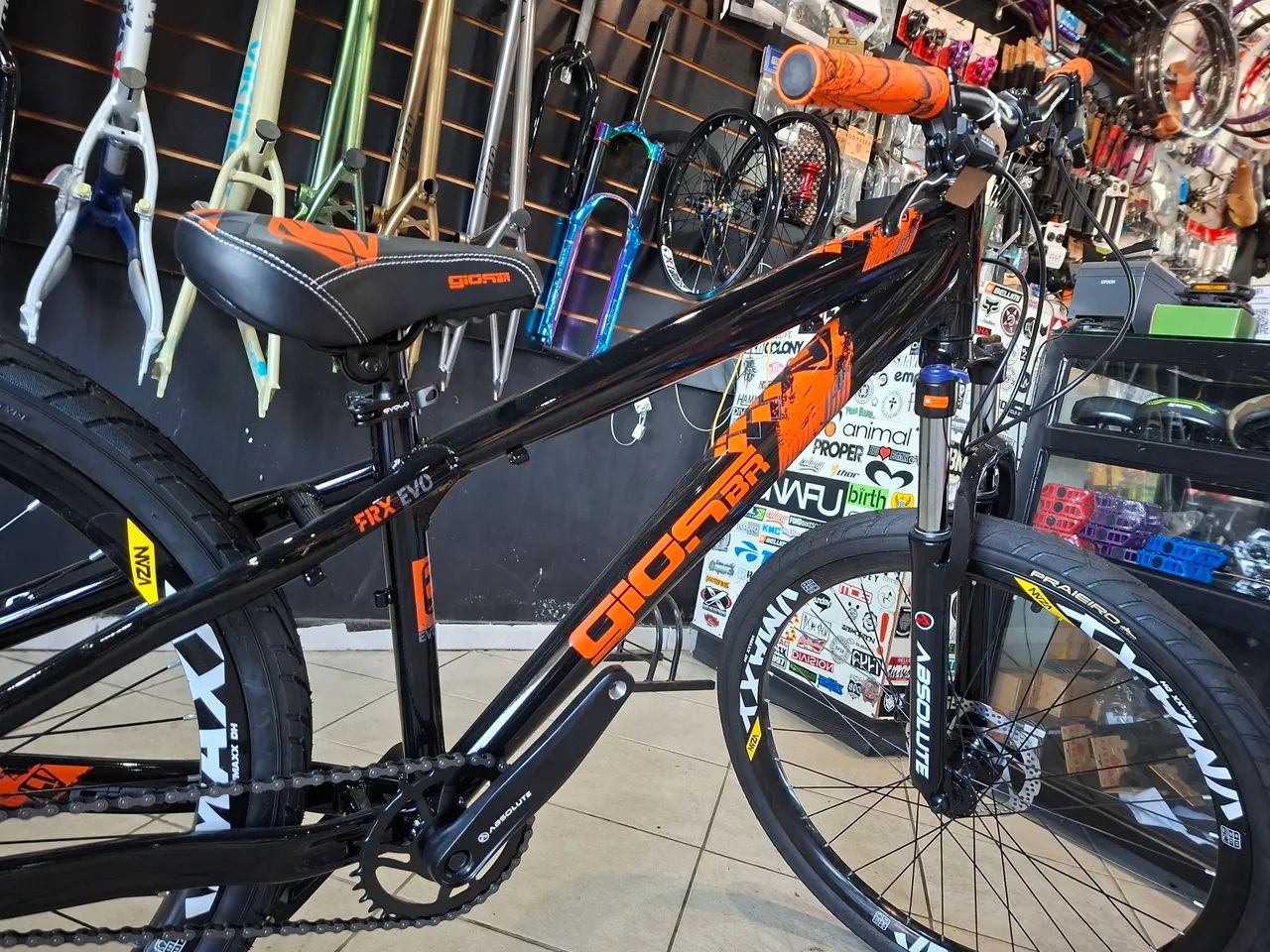 Bicicleta Gios Frx-Evo - Foto 2